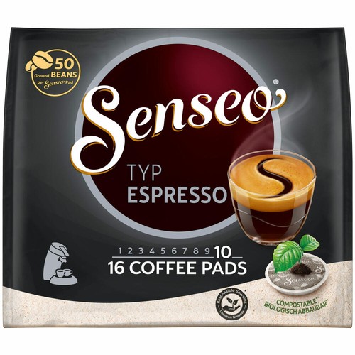 Cialde caffè espresso tipo - cialde,