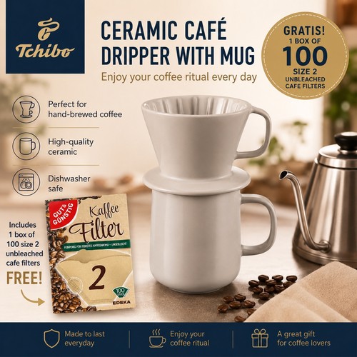 Tchibo tazza ceramica per - tchibo,