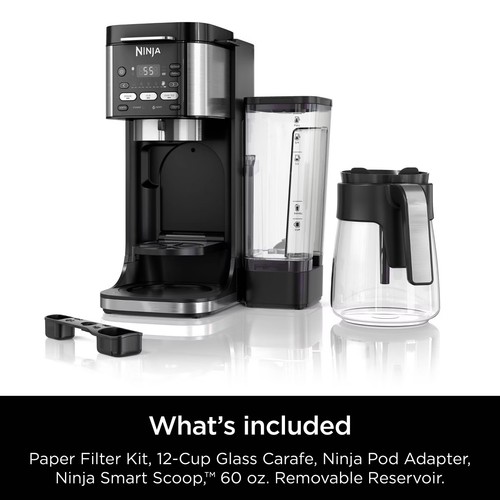 Ninja dualbrew caffettiera - ninja, 12