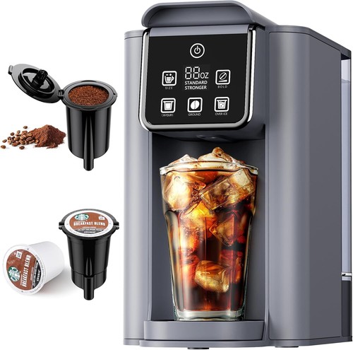 Nuova caffettiera calda - caffettiera, e