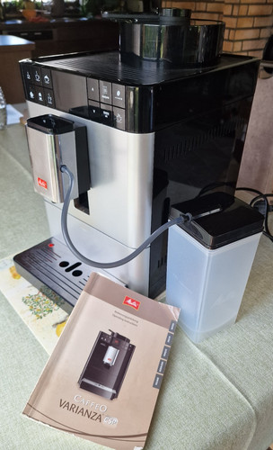 Melitta caffeo varianza - varianza, csp