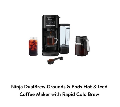 Ninja dualbrew macchina - ninja,