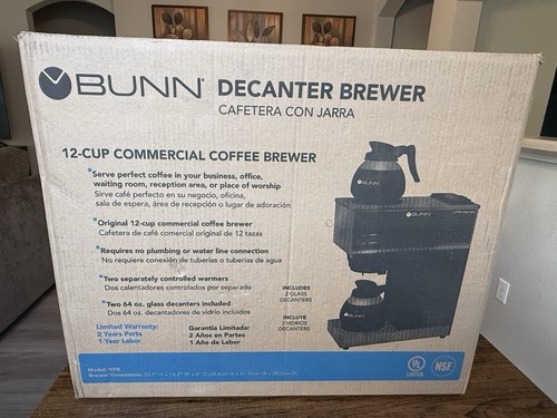 Caffettiera commerciale bunn - caffettiera,