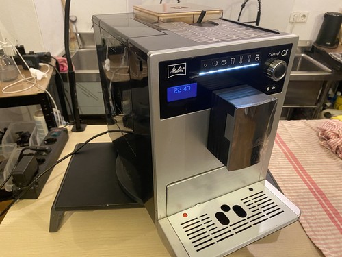 Melitta caffeo e970 - melitta, ci